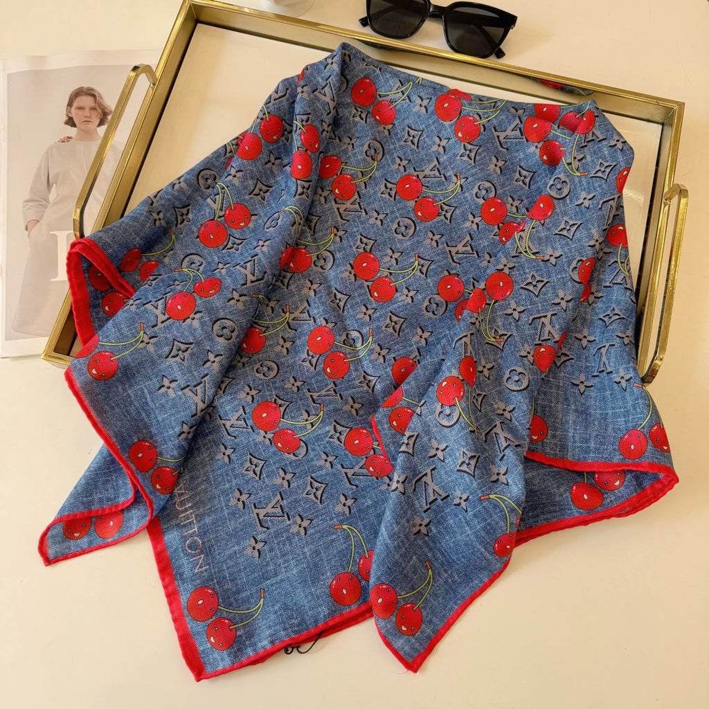 W1N36E31 Popular Silk Scarve