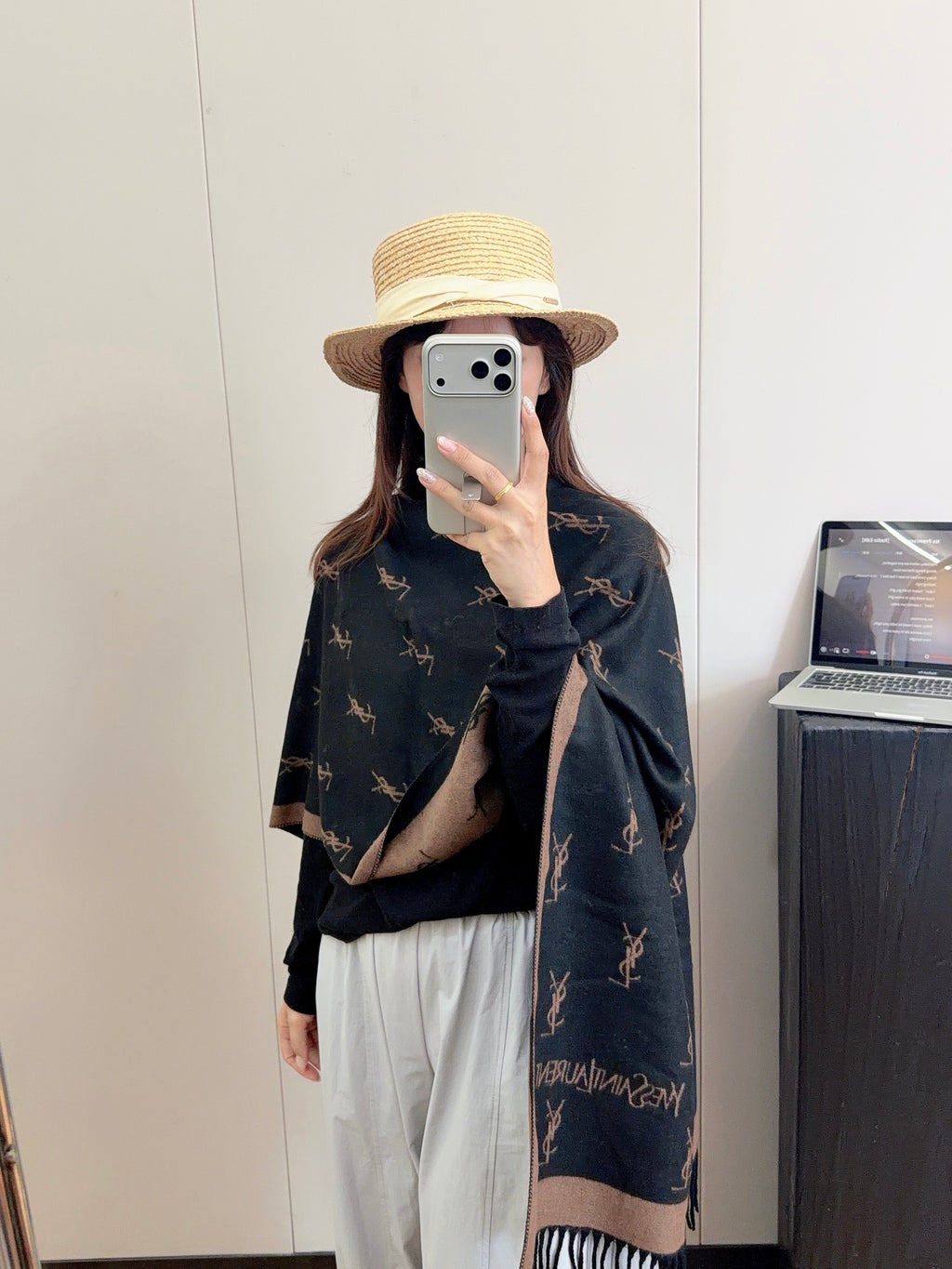 W1R86SL1  Popular Winter Scarves