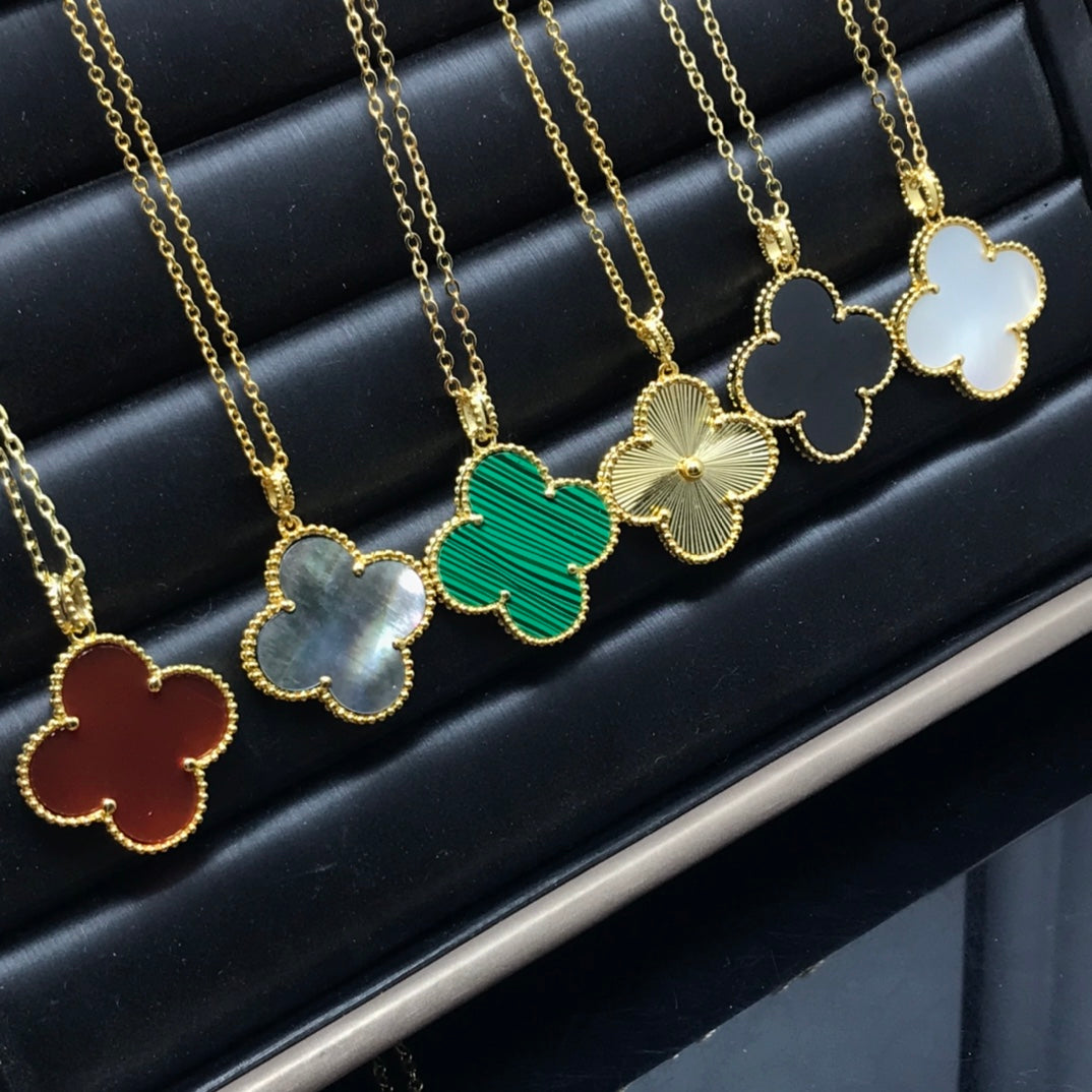 X5X53VA183X Popular Big flower necklace