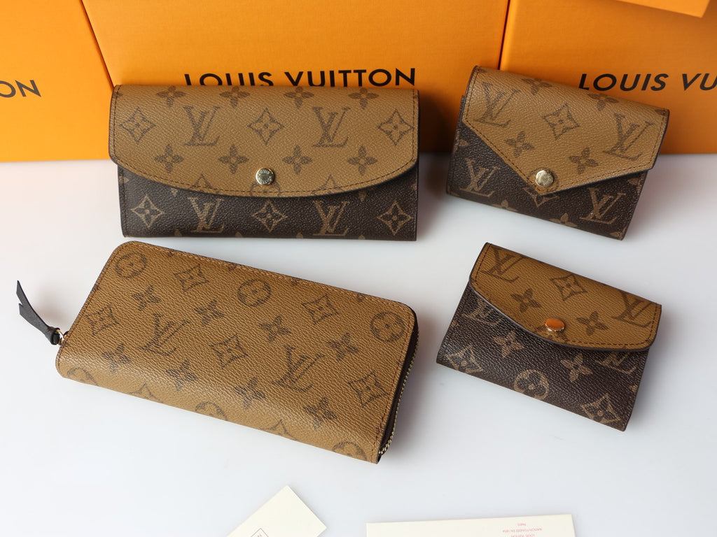 B1R15E124 Popular leather Wallets