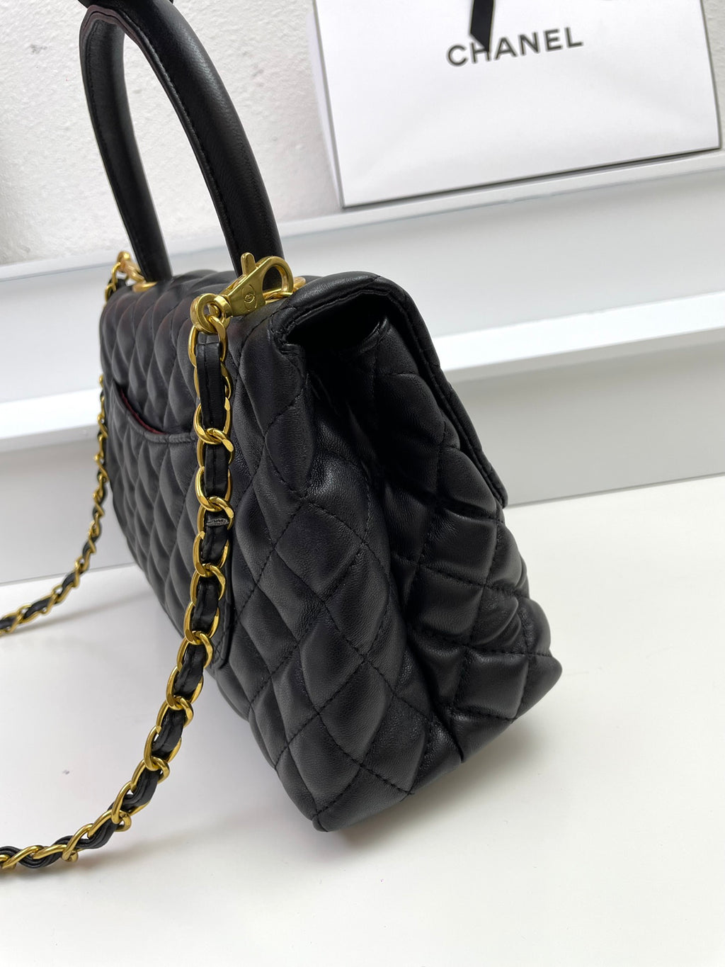 B1X43C98 Popular  leather bag 