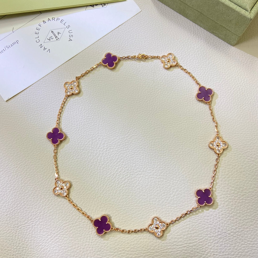 X5Q85VA265X Popular 10 flowers Necklaces
