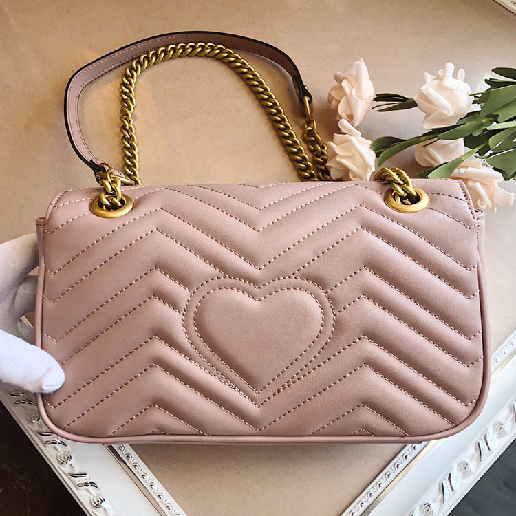 B1X61B020 Popular  leather bag 