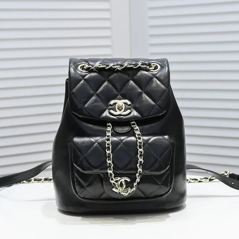 B1X12C167 Popular  leather backpacks