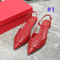 Z2R45VL19 Popular leather  High heels