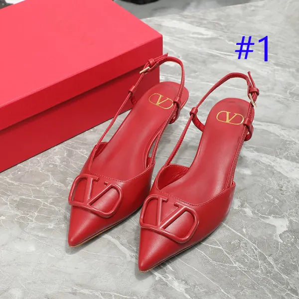 Z2R45VL19 Popular leather  High heels