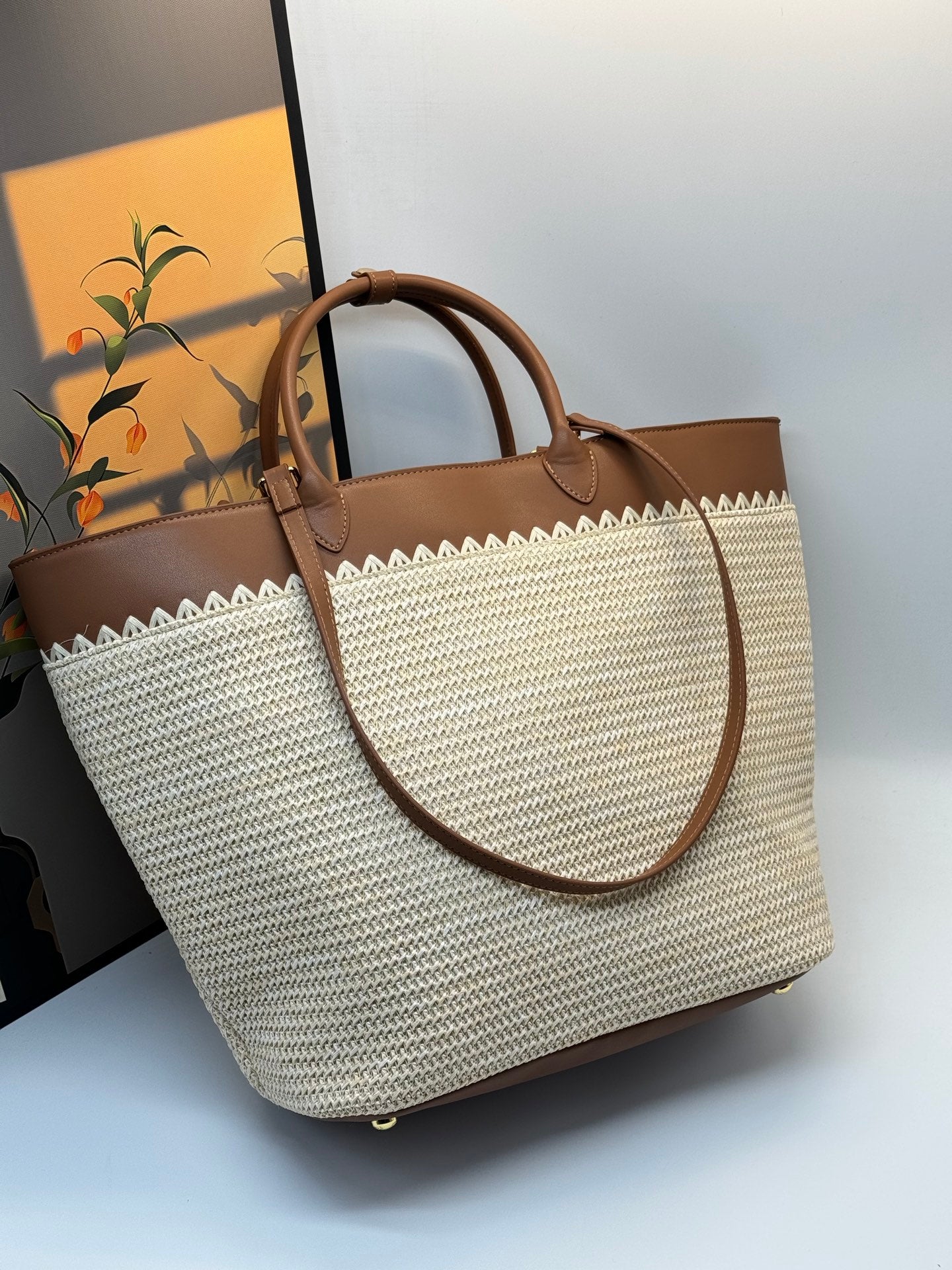 B1N46P11 Popular woven bag