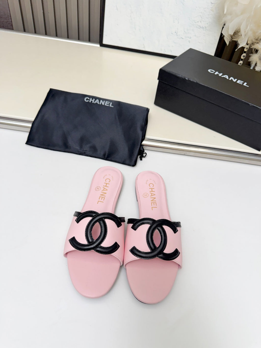 ZPX76C6  Popular high-quality leather slippers