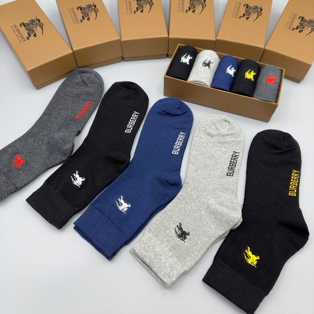 S1Q35R24 Popular socks(5 pairs )