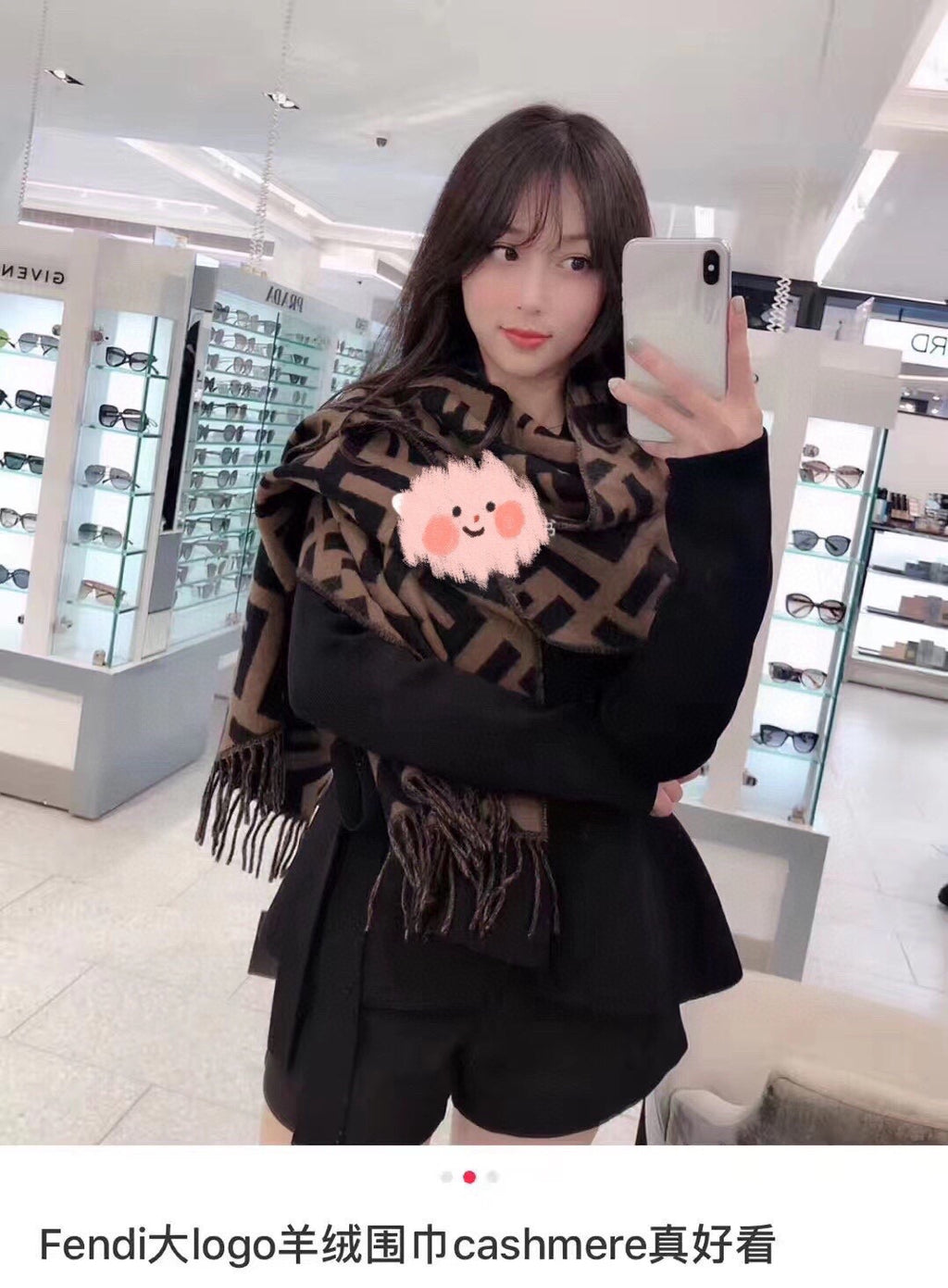 W1R86F40 Popular Winter Scarves