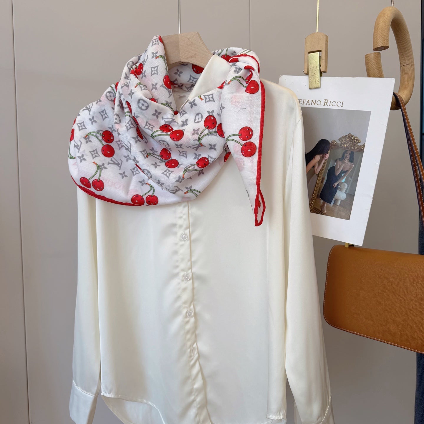 W1N36E31 Popular Silk Scarve