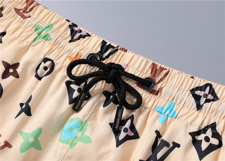 U1W35E102  Popular shirt and shorts set