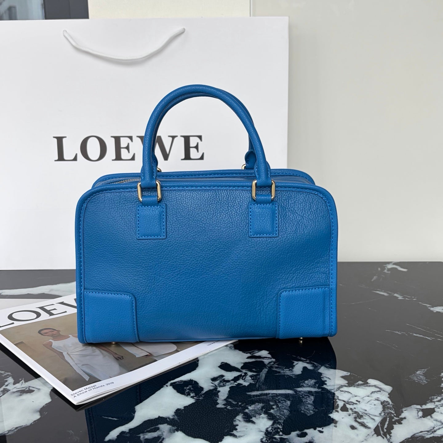 B1R66A12 Popular leather bag
