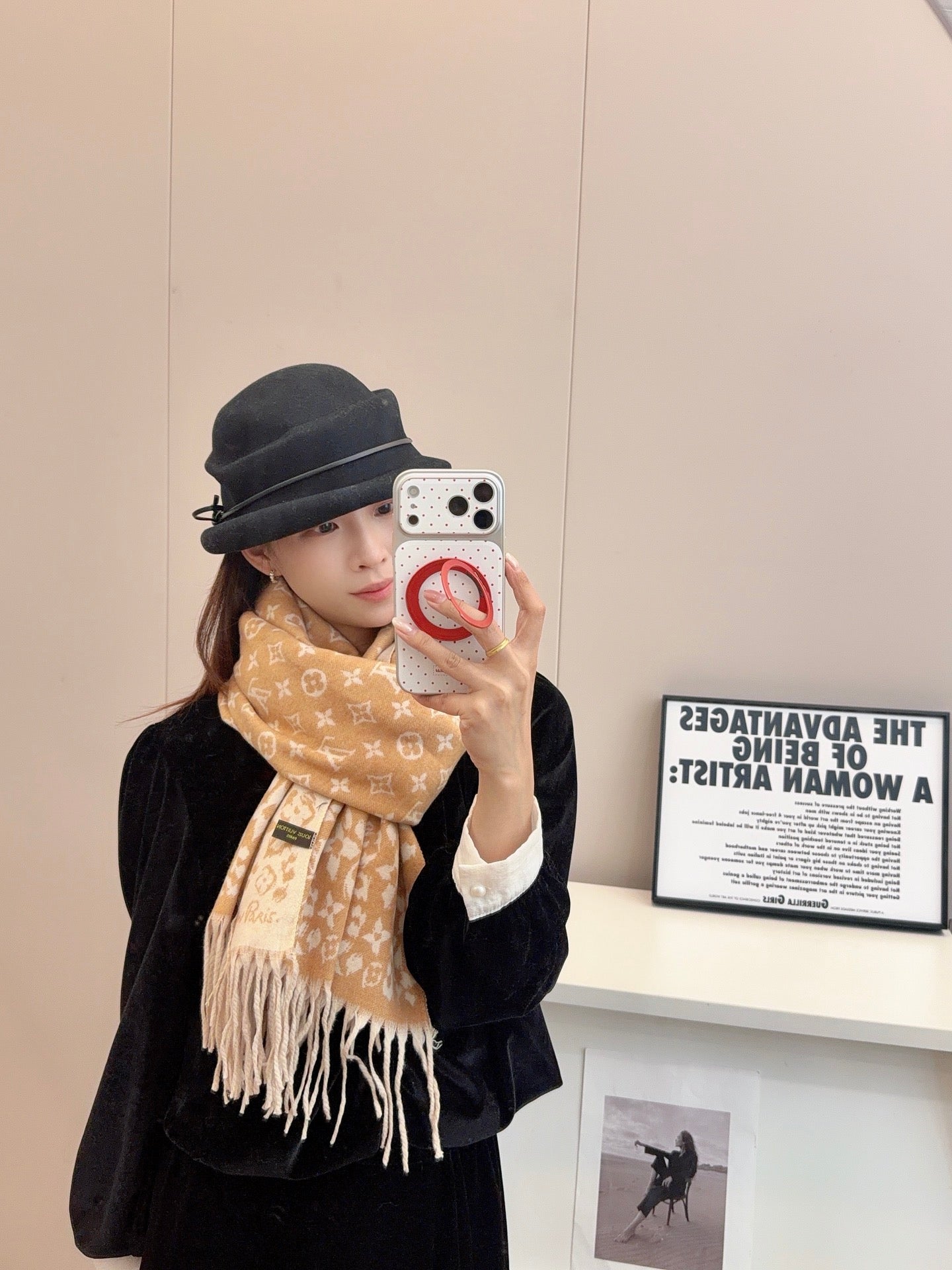 W1R86E5 Popular Winter Scarves