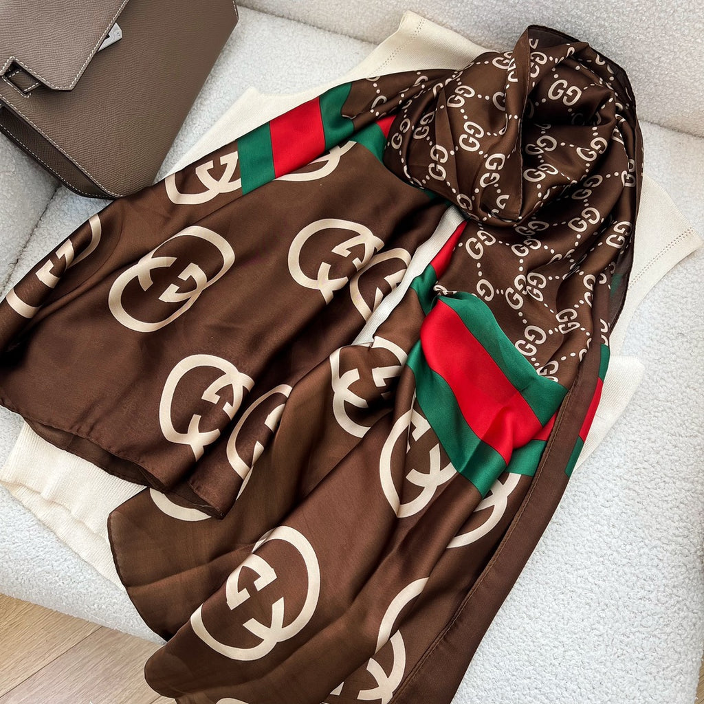 W1N55B68 Popular Silk Scarve