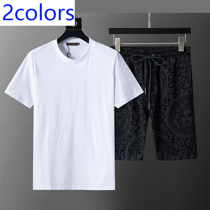 U1W35V114  Popular shirt and shorts set