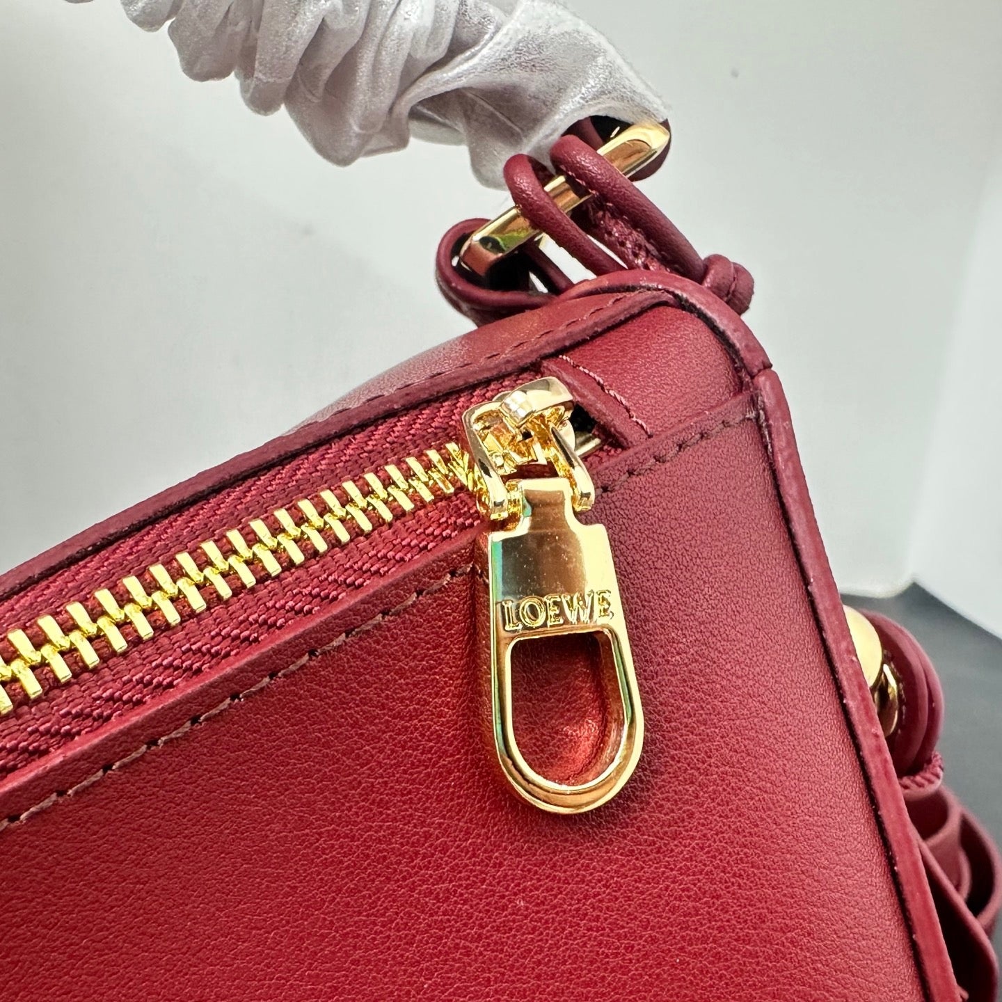 B1R46A9 Popular leather bag