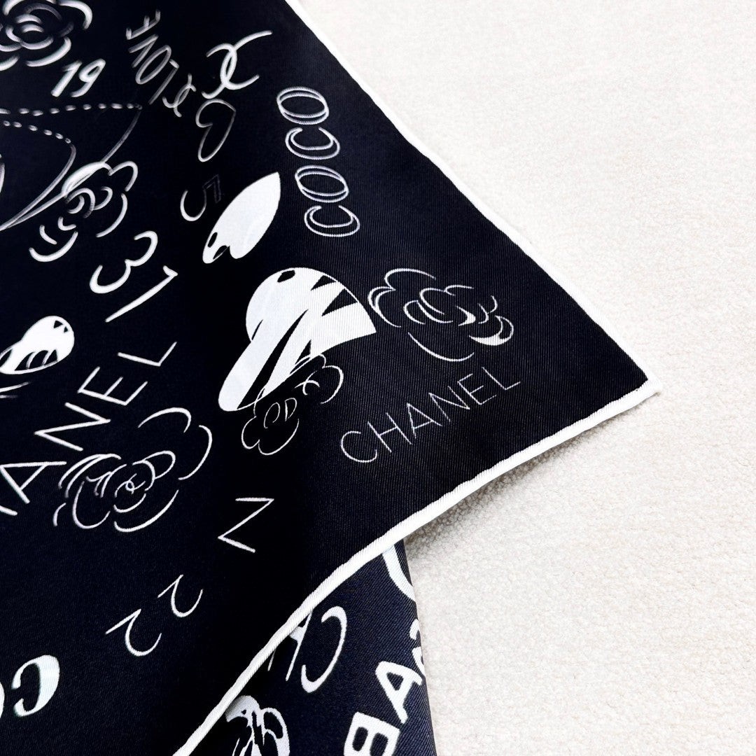 W1N36C12 Popular Silk Scarve