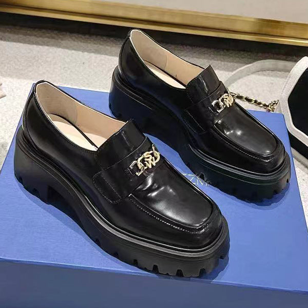 Z2P36A28 Popular high-quality leather Shoes（heel-height 5cm）