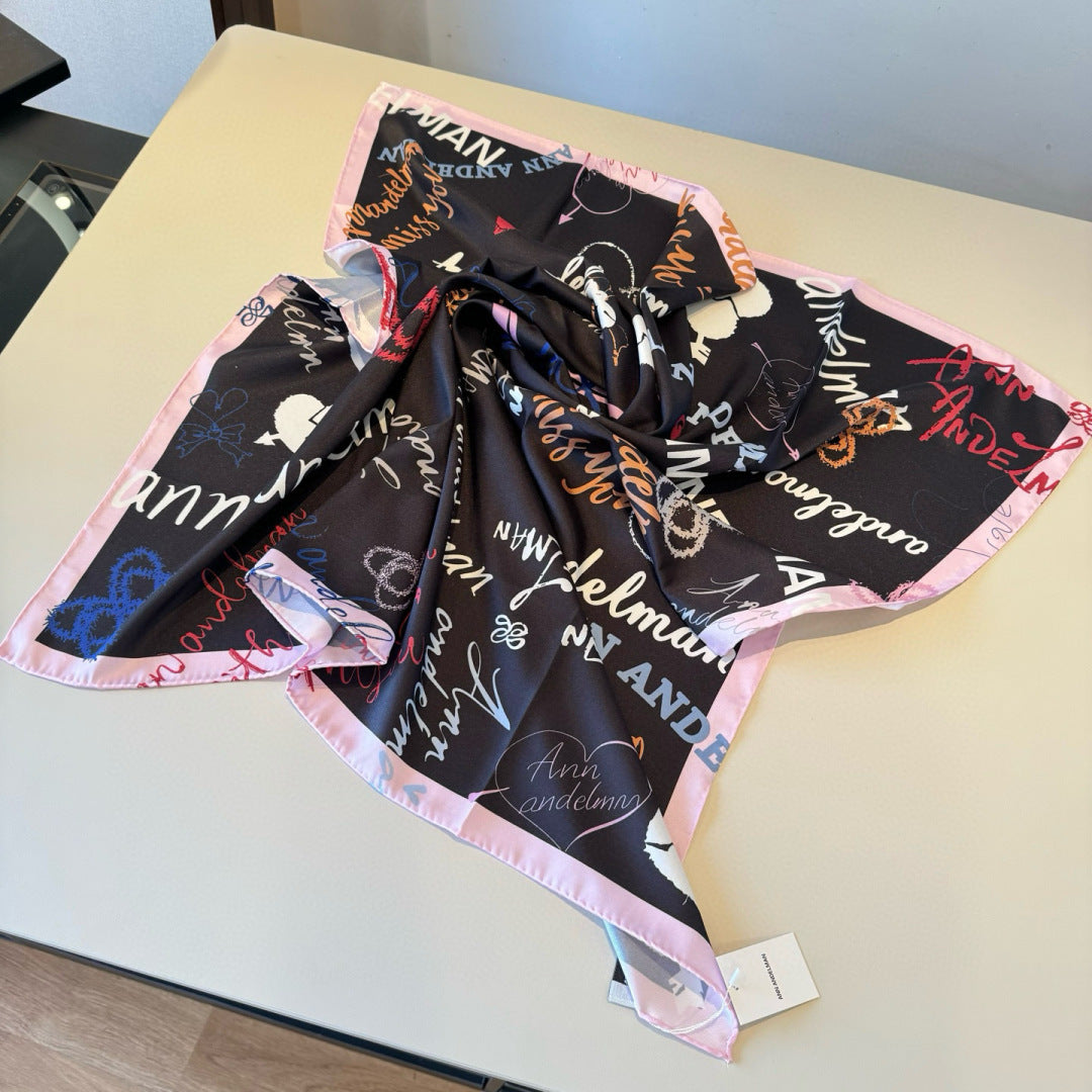 W1N36C13 Popular Silk Scarve