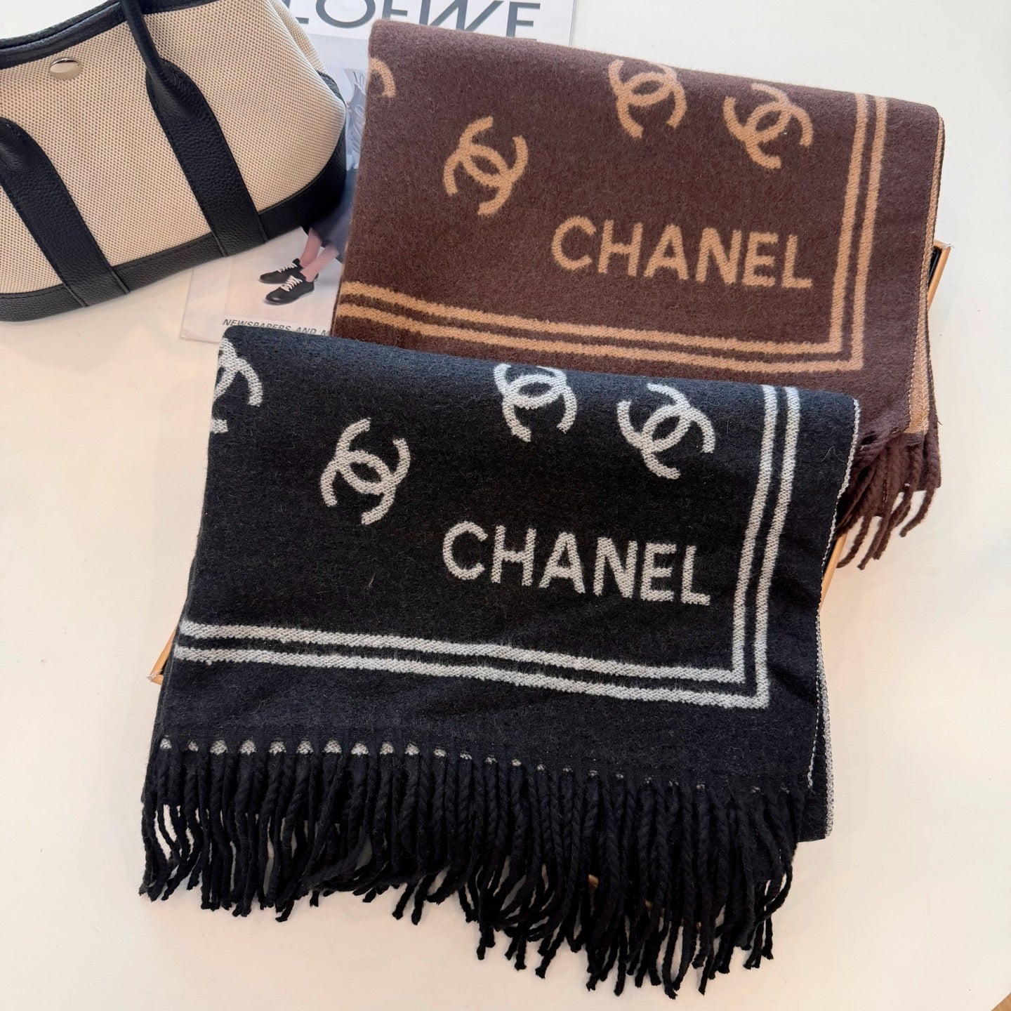 W1R86C55 Popular Winter Scarves