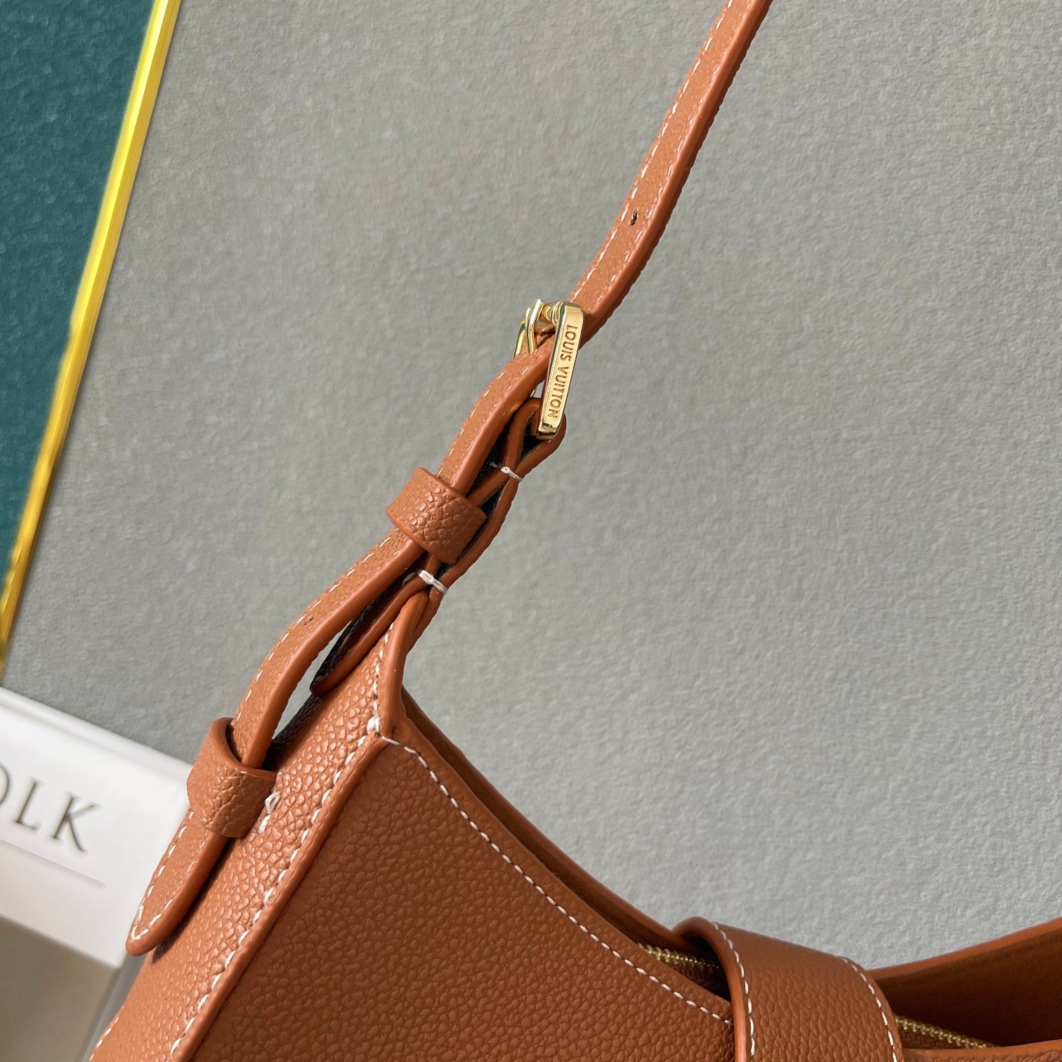 B1X44C416 Popular leather bag