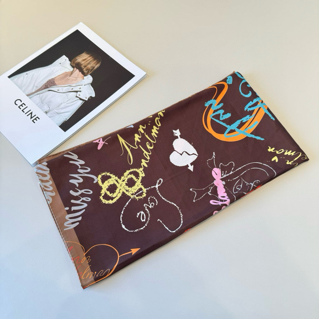 W1N36C13 Popular Silk Scarve