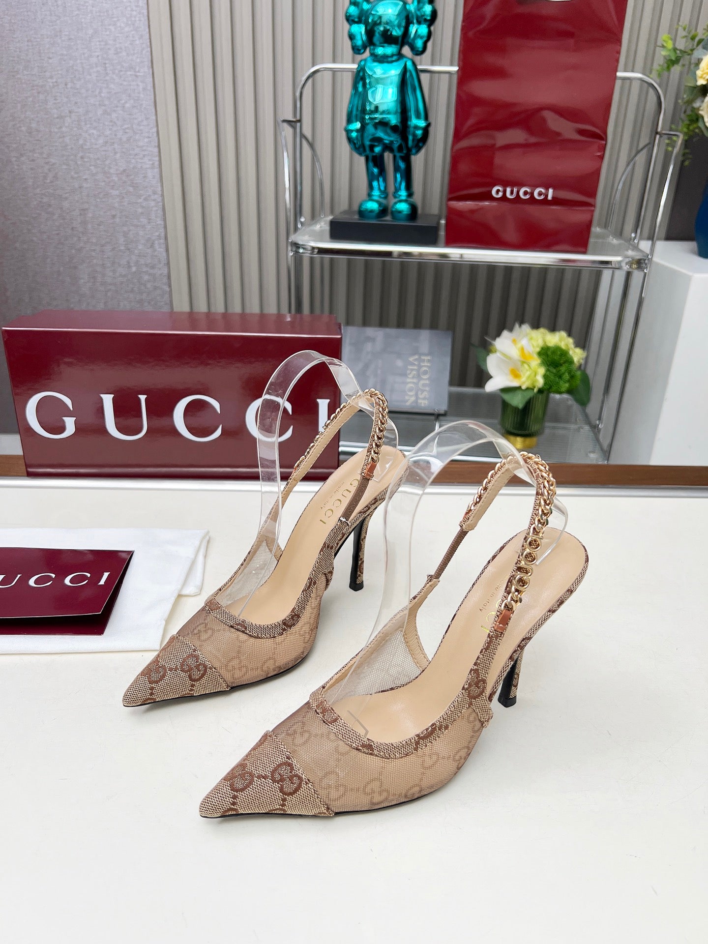 Z2Z85B61  Popular leather  High heels