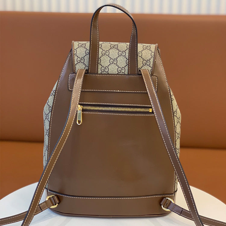 B1X61B021 Popular  leather backpacks