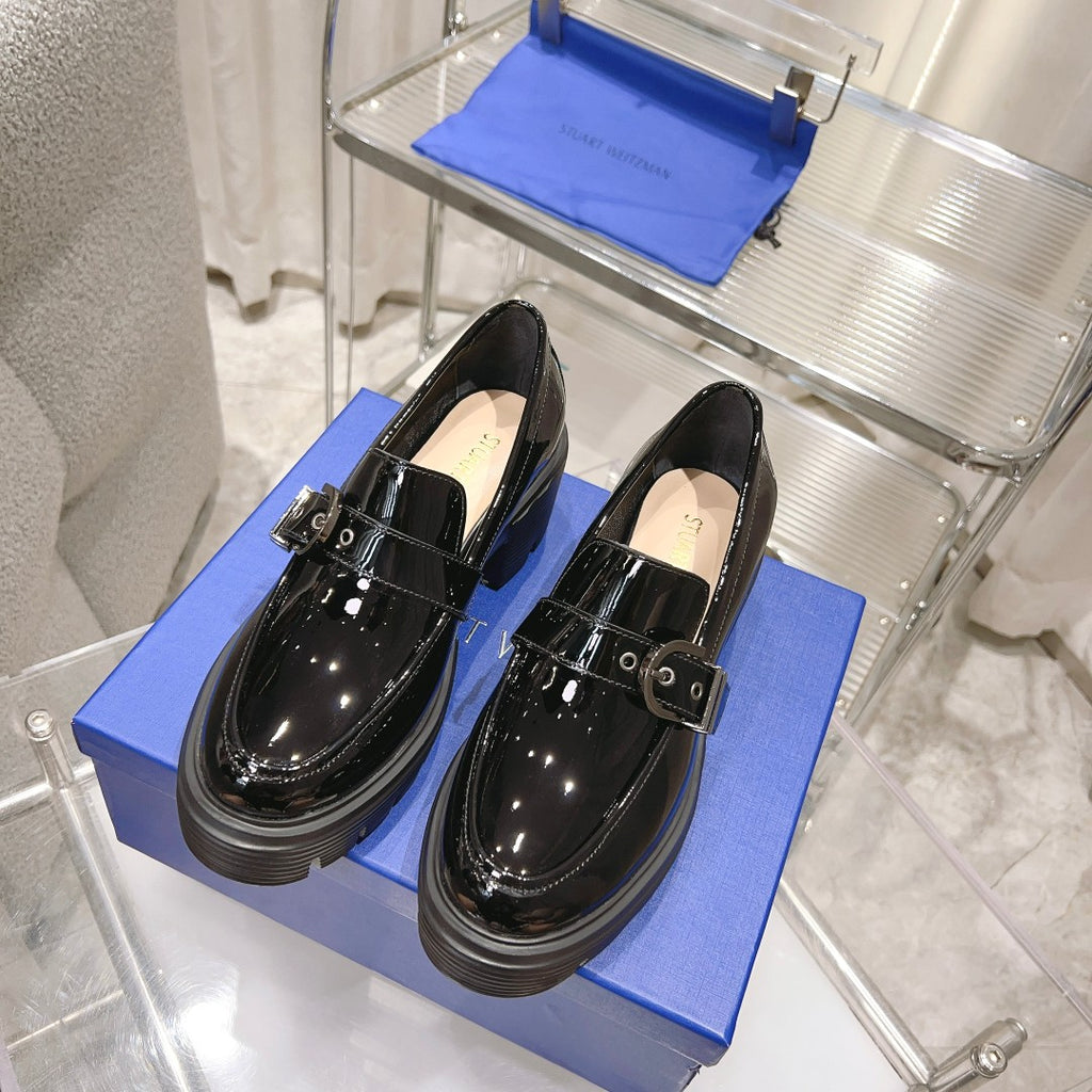 Z2P36A25 Popular high-quality leather Shoes（heel-height 6cm）
