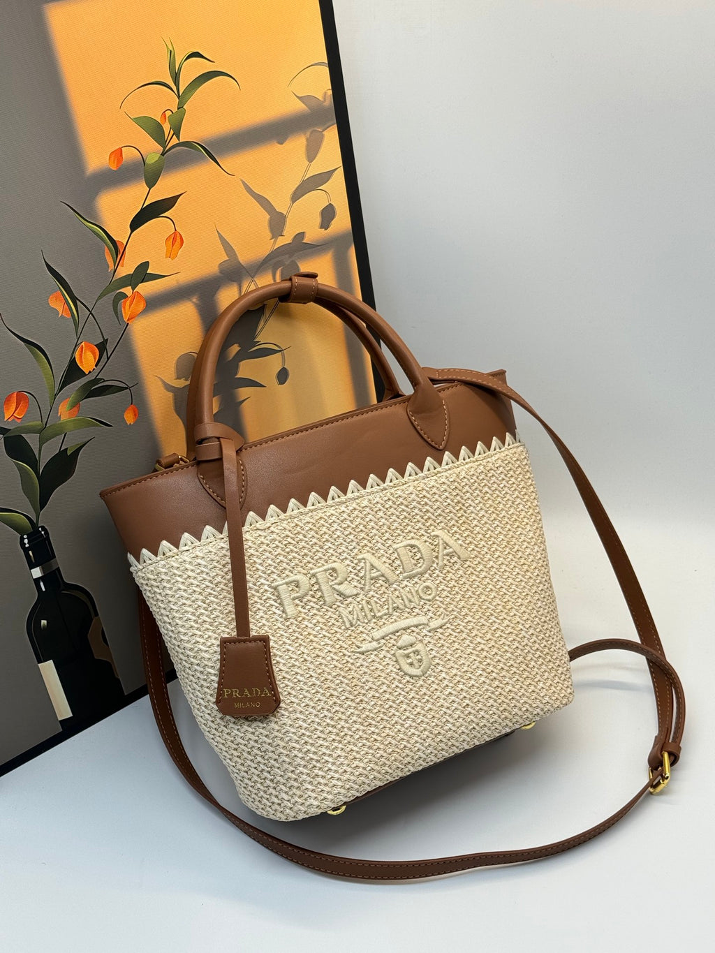B1N46P11 Popular woven bag