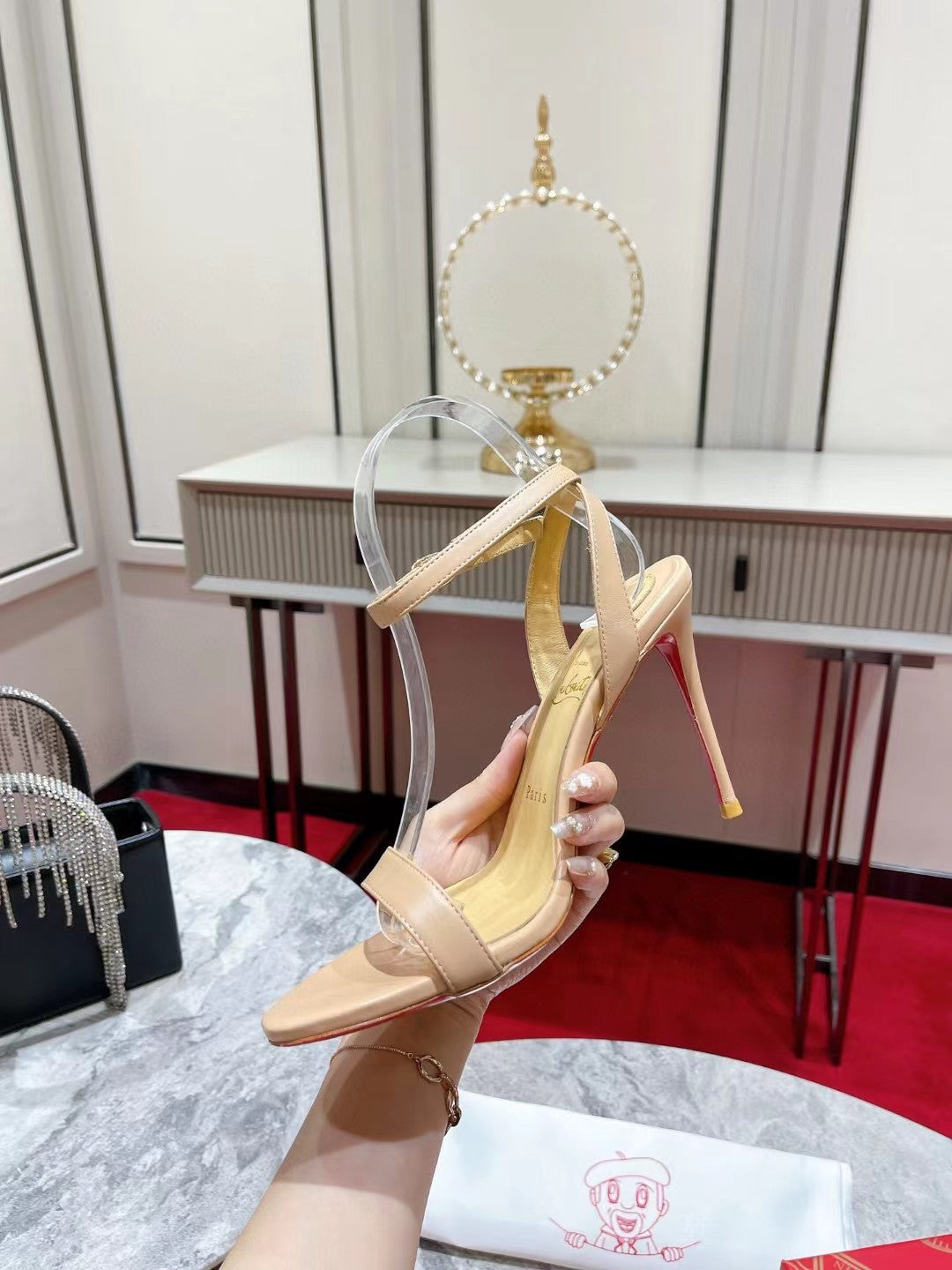 Z2ZA221 Popular High heels Heel height 10cm