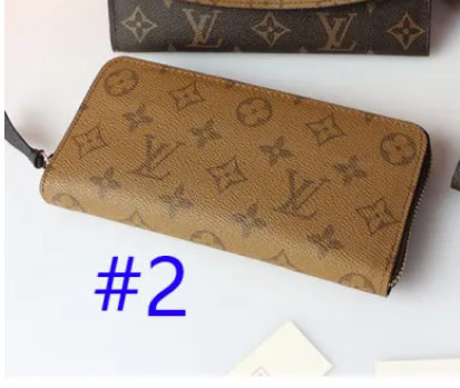B1R15E124 Popular leather Wallets