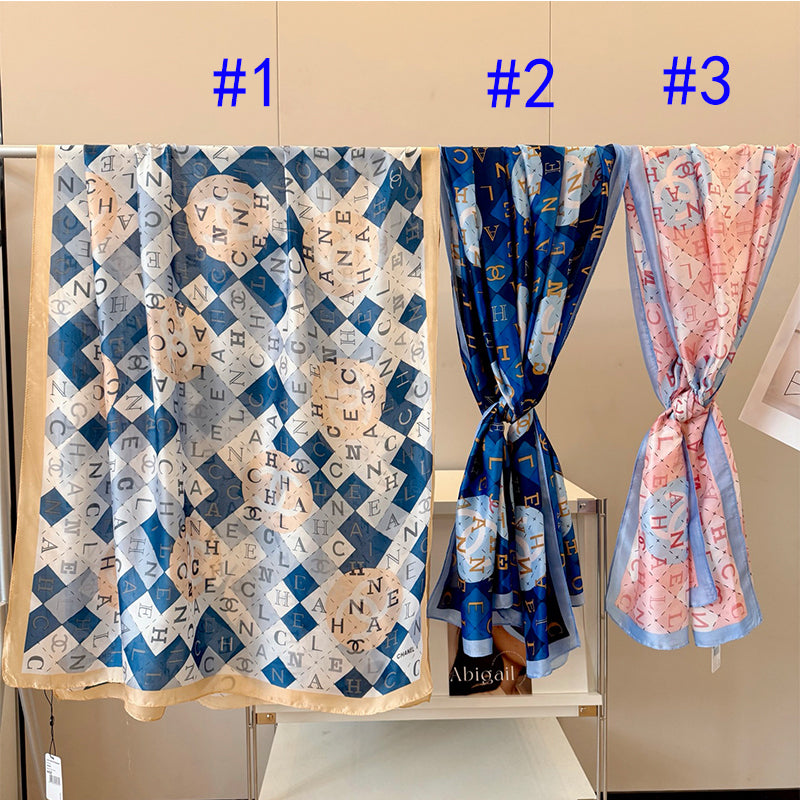 W1Z35C204 Popular Silk Scarve