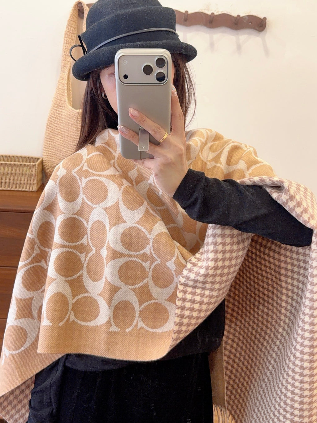W1R86A51 Popular Winter Scarves