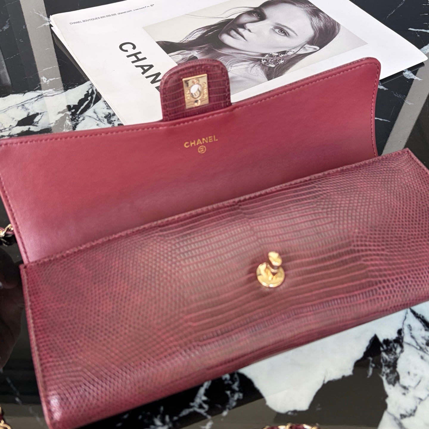 B1R76C30 Popular leather bag