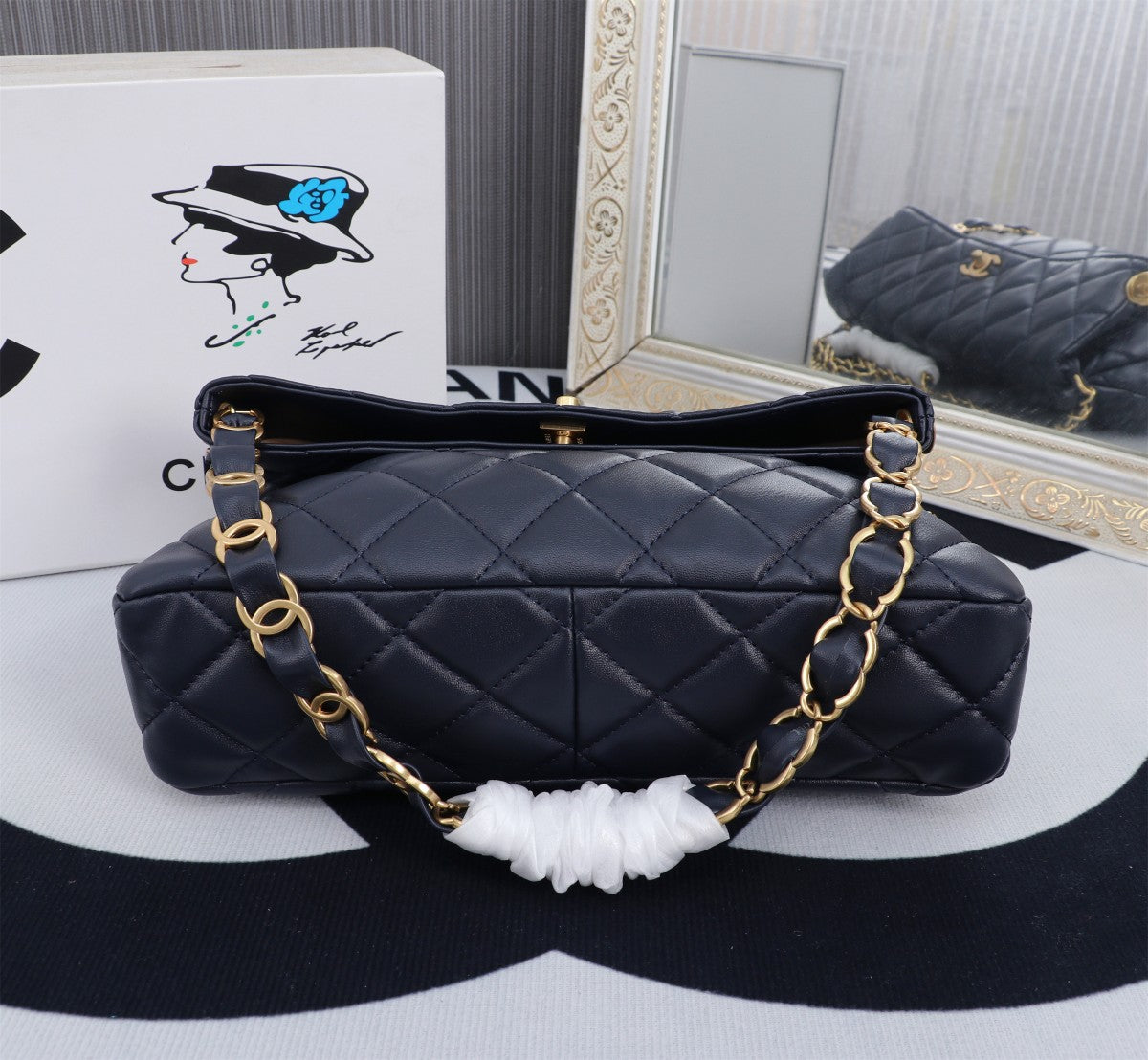 B12X64B472 Popular   leather bag
