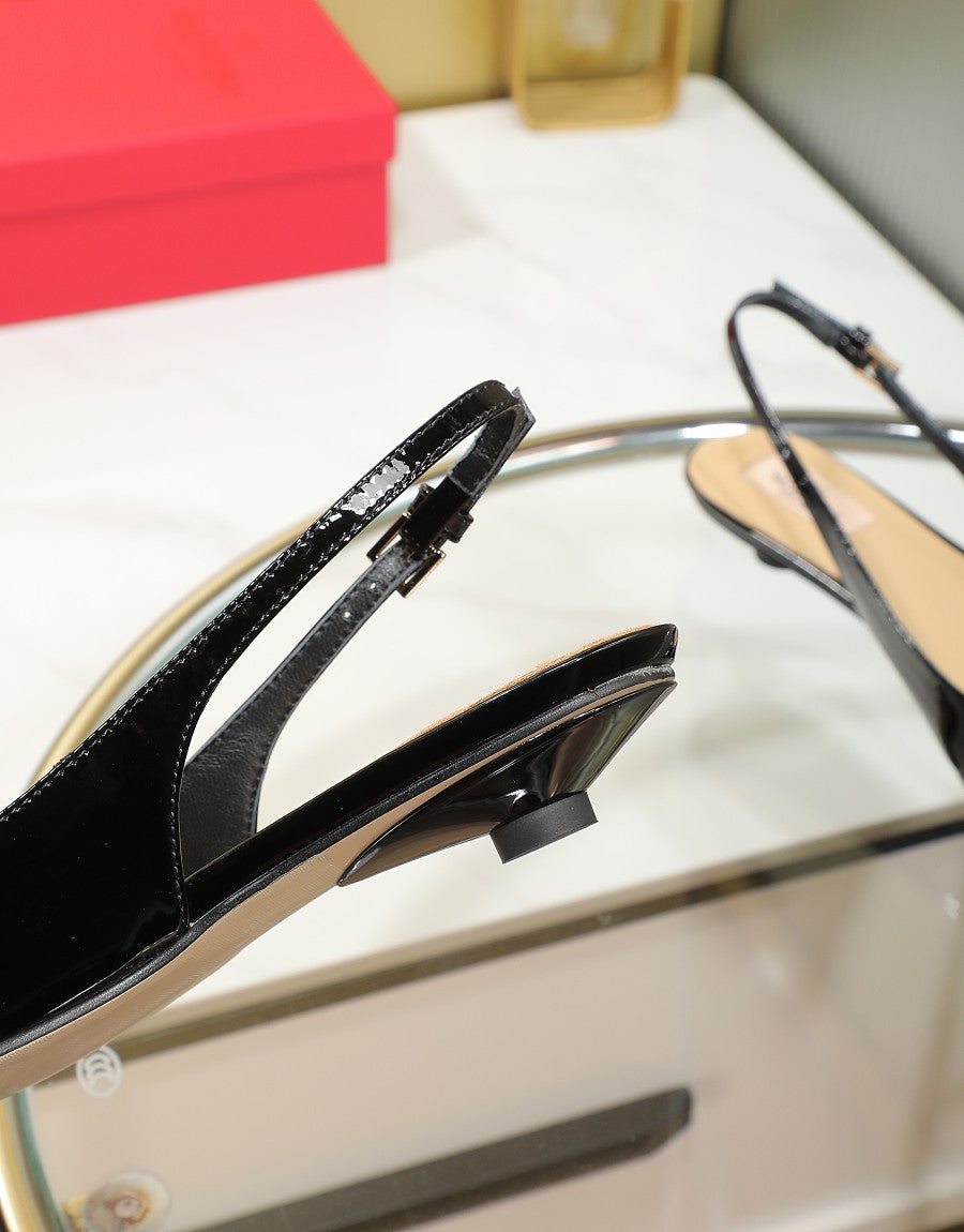 Z2R45VL11  Popular  leather  High heels