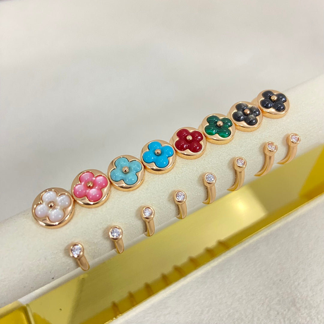 X5N76E9J  Popular  Rings (mini flower)