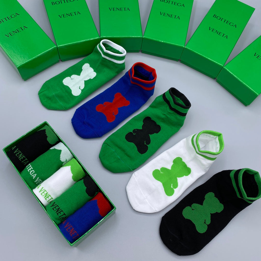 S1Q35A45  Popular socks(5 pairs )