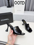 Z2X66C45 Popular leather High heels