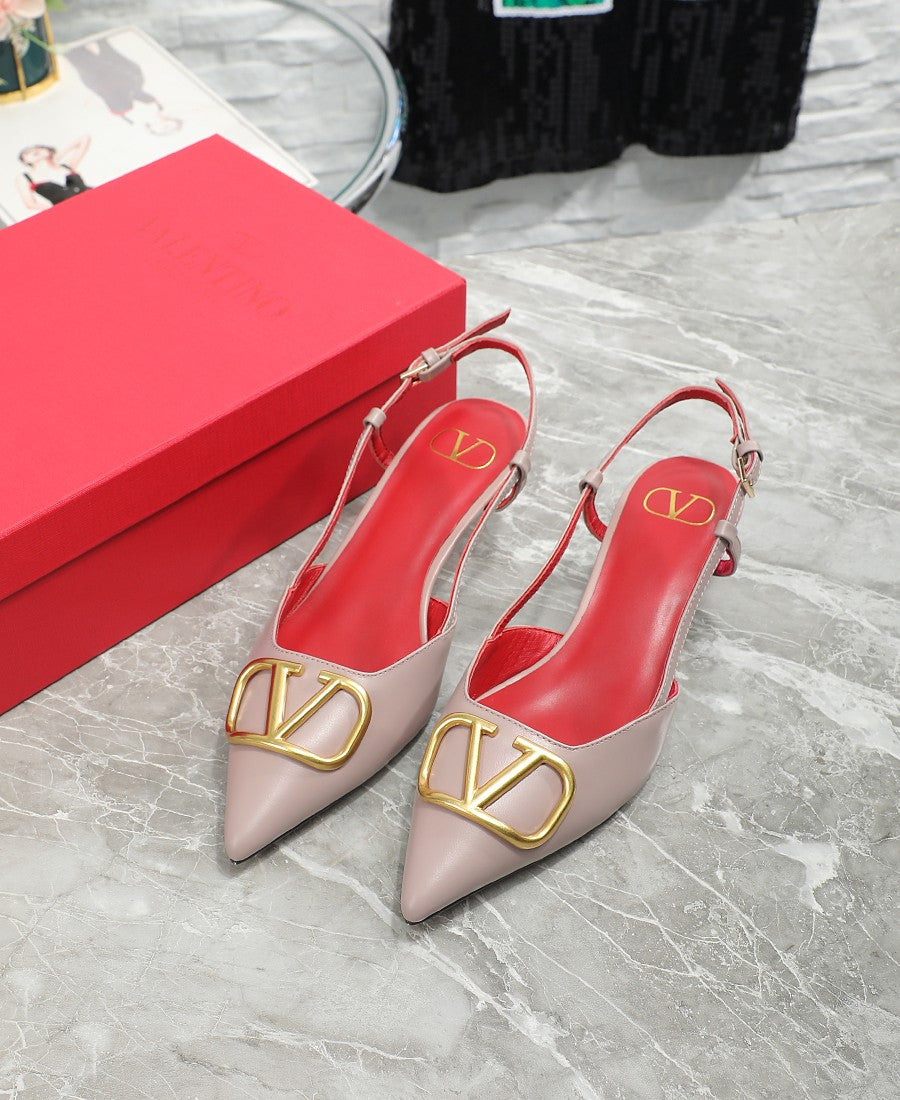 Z2R45VL19 Popular leather  High heels