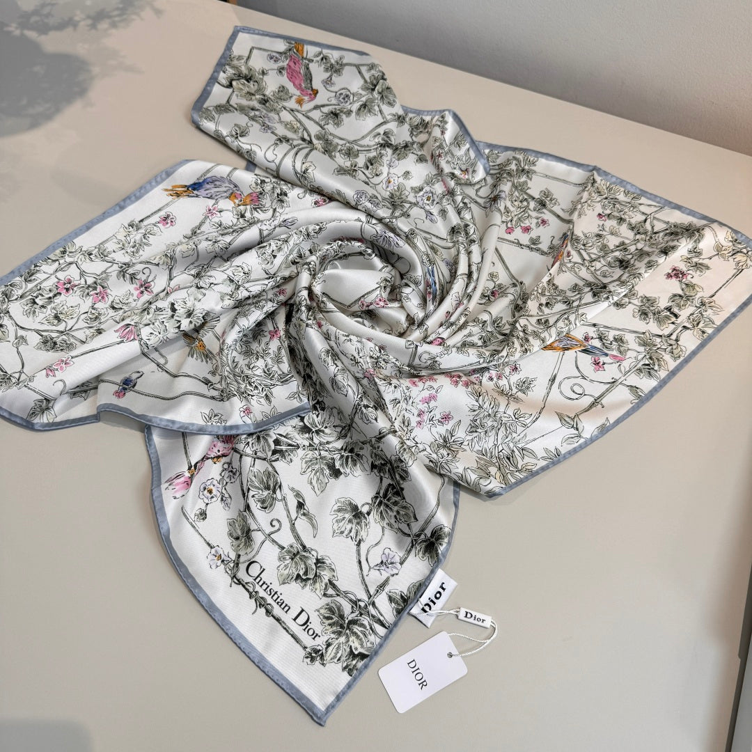 W1N46D38 Popular Silk Scarve