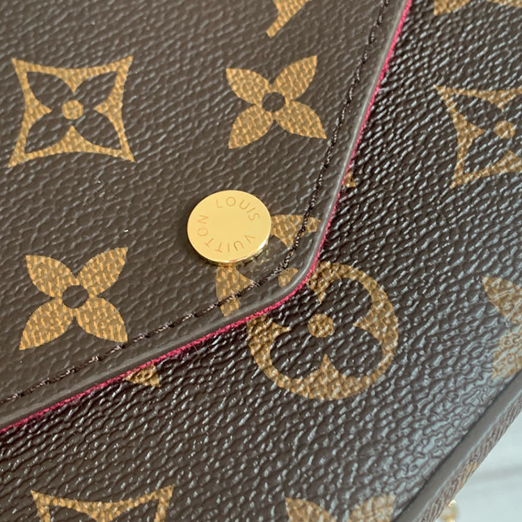 B1X41E490 Popular leather bag 