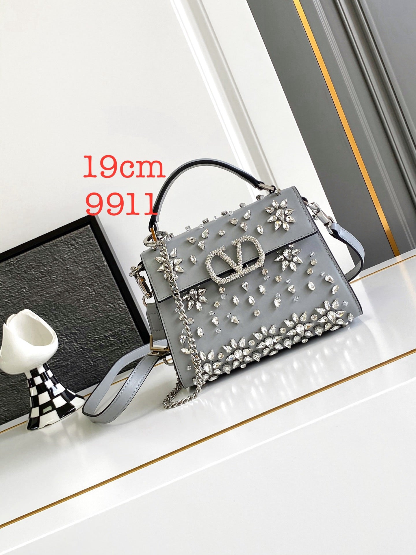 B1P36A72 Popular leather bag