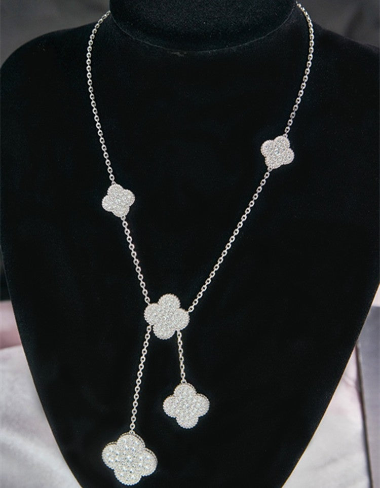 X5X53VA182K Popular 6 flowers necklaces