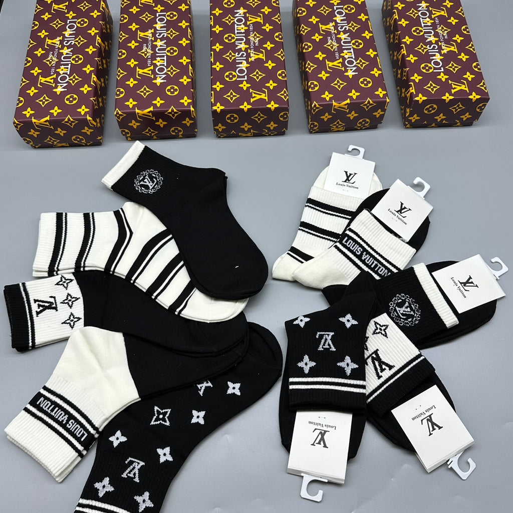 S1Q35E14 Popular socks(5 pairs )