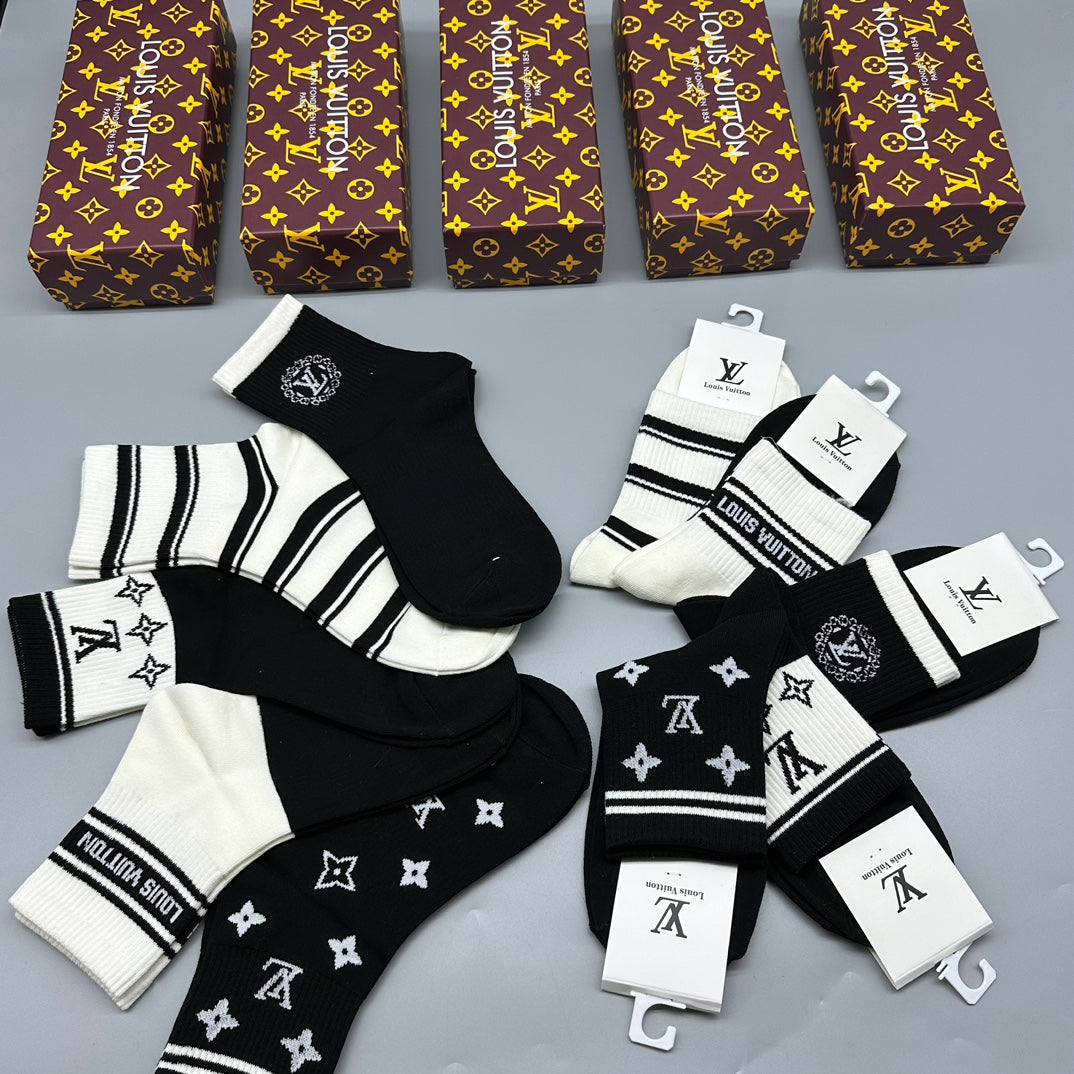 S1Q35E14 Popular socks(5 pairs )