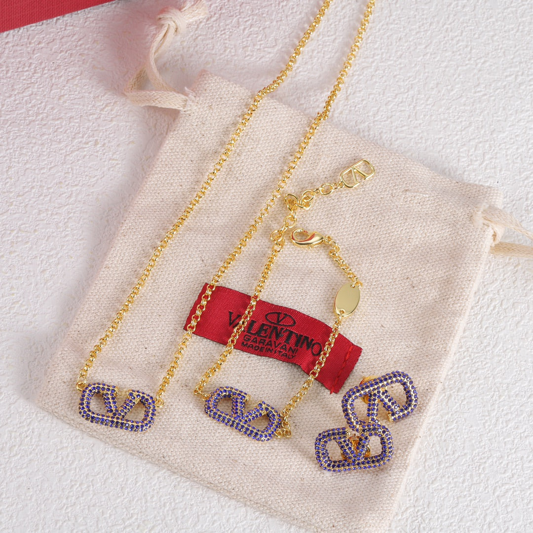X1R75VL84X Popular   Necklace . Earrings.Bracelets.