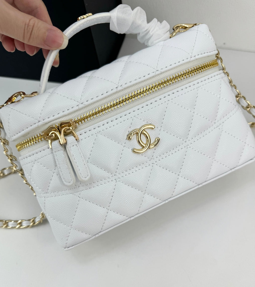 B1Q55C3 Popular   leather caviar bag